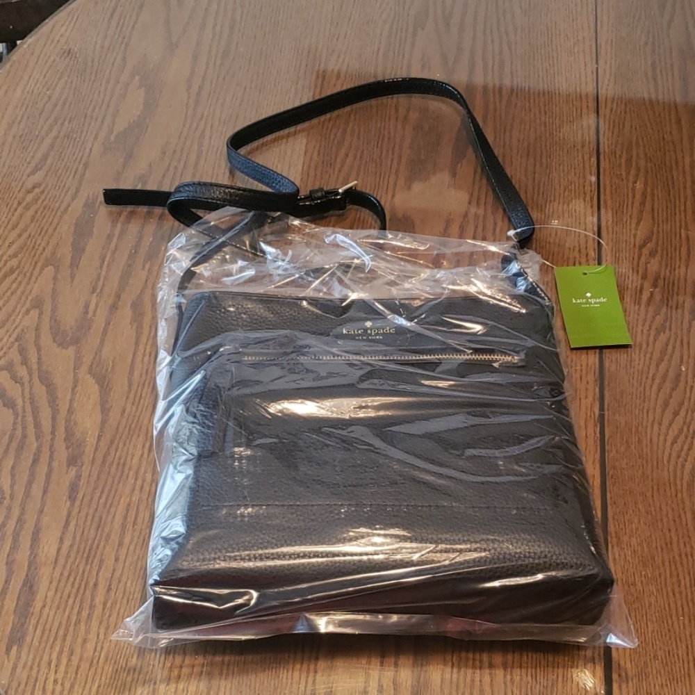 Leather Kate spade